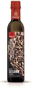 Olej sezamowy z prażonych nasion tłoczony na zimno BIO 250 ml od BORDONI