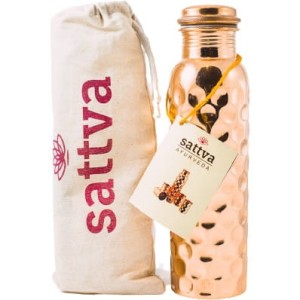 Butelka miedziana diamond 650 ml od SATTVA