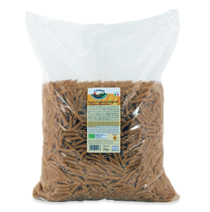 Makaron semolinowy razowy penne BIO 5 kg od HORECA
