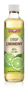 Syrop limonkowy 250 ml od POLSKA RÓŻA