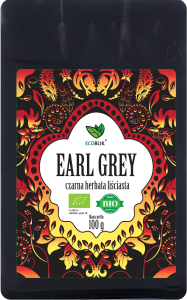 Herbata czarna earl grey BIO 100 g od ECOBLIK