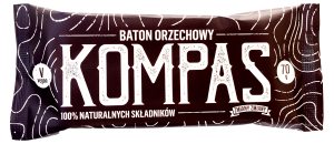 Baton orzechowy "kompas" bezglutenowy 70 g od ZMIANY ZMIANY
