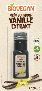 Ekstrakt z wanilii bourbon bezglutenowy BIO 20 ml od BIOVEGAN