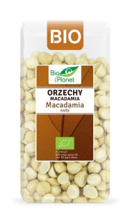 Orzechy macadamia BIO 350 g od BIO PLANET