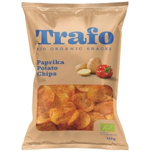 Chipsy ziemniaczane paprykowe BIO 125 g od TRAFO