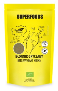 Błonnik gryczany BIO 200 g od BIO PLANET