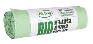 Worki na odpady BIO i zmieszane 35 l 20 szt. kompostowalne i BIOdegradowalne od BIOBAG