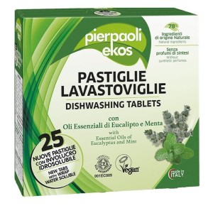 Tabletki do zmywarek ECO (25 szt.) od EKOS