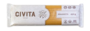 Makaron kukurydziany spaghetti bezglutenowy 450 g od CIVITA
