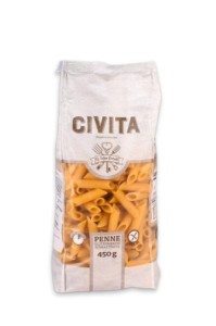 Makaron kukurydziany penne bezglutenowy 450 g od CIVITA
