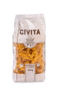 Makaron kukurydziany fusilli bezglutenowy 450 g od CIVITA