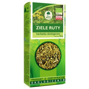 Herbatka ziele ruty BIO 50 g od DARY NATURY