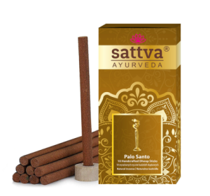 Kadzidełka indyjskie słupkowe palo santo (10 szt.) 20 g od SATTVA