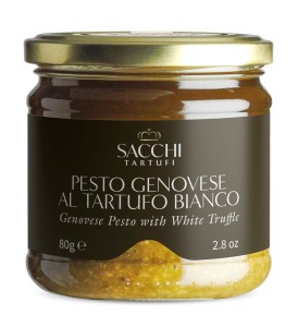 Pesto genovese z truflą białą 80 g od SACCHI TARTUFI