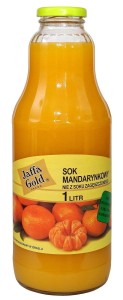 Sok z mandarynek NFC 1 l od JAFFA GOLD