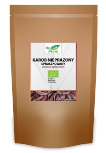 Karob nieprażony sproszkowany BIO 400 g od BIO PLANET