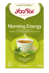 Herbatka poranna energia BIO (17 x 2,1 g) 35,7 g od YOGI TEA