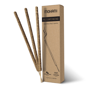 Kadzidełka słupkowe palo santo (5 szt.) 21 g od MOHANI