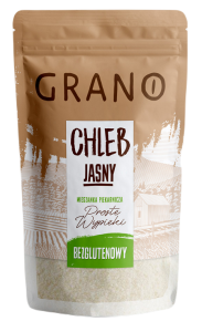 Mieszanka do wypieku chleba jasnego bezglutenowa 500 g od GRANO