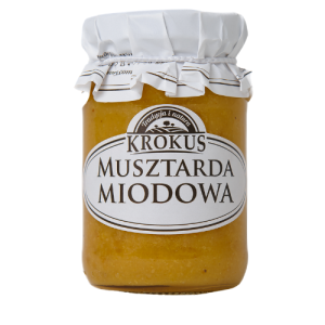 Musztarda miodowa 185 g od KROKUS