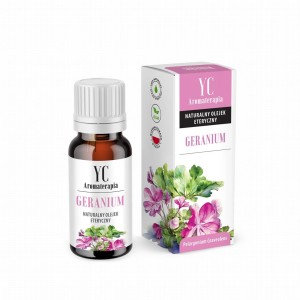 Olejek eteryczny geranium 10 ml od YOUR CANDLE