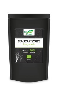 Białko ryżowe BIO 150 g od BIO PLANET