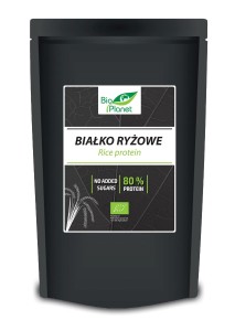 Białko ryżowe BIO 500 g od BIO PLANET