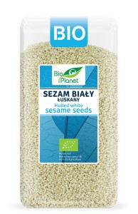 Sezam biały łuskany BIO 400 g od BIO PLANET