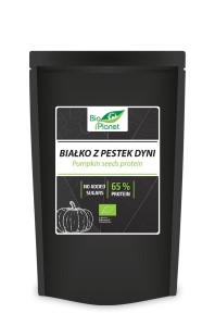 Białko z pestek dyni BIO 150 g od BIO PLANET