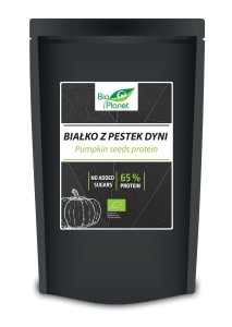 Białko z pestek dyni BIO 500 g od BIO PLANET