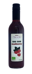 Sok malinowy NFC BIO 375 ml od PROSTO ZE WSI