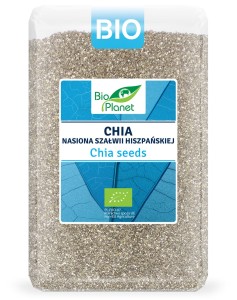 Chia nasiona szałwii hiszpańskiej BIO 2 kg od BIO PLANET