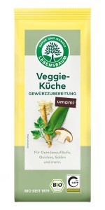 Przyprawa umami do kuchni wegańskiej BIO 40 g od  LEBENSBAUM
