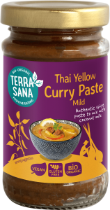 Pasta curry tajska bezglutenowa BIO 120 g od  TERRASANA