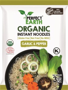Zupa instant czosnek i pieprz bezglutenowa BIO 85 g od  PERFECT EARTH