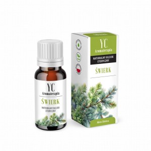 Olejek eteryczny świerk 10 ml od  YOUR CANDLE