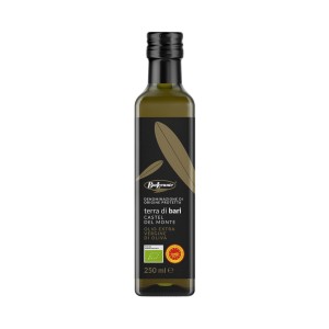 Oliwa z oliwek extra virgin "terra di bari castel del monte d.o.p" BIO 250 ml od LEVANTE
