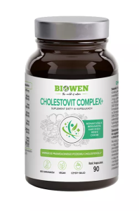 Kapsułki na prawidłowy poziom cholesterolu cholestovit complex+ 90 szt. od HEMPKING