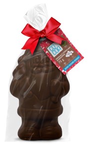 Mikołaj z czekolady kokosowej bez dodatku cukru BIO 75 g od COCOA