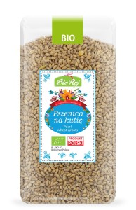 Pszenica na kutię BIO 500 g od BIO RAJ