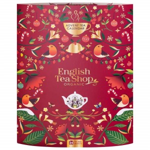 Kalendarz adwentowy zeszyt (herbaty i herbatki) BIO (24 x 1,8 g) 43,25 g od ENGLISH TEA SHOP