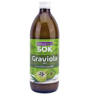 Sok z gravioli NFC 500 ml od NATURAVENA