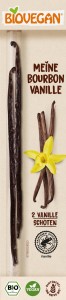Laska wanilii bourbon bezglutenowa BIO (2 szt.) od BIOVEGAN