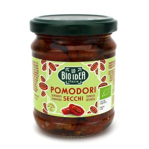 Pomidory suszone w oliwie z oliwek BIO 190 g od LA BIO IDEA