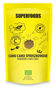 CAMU CAMU SPROSZKOWANE BIO 150 g od BIO PLANET