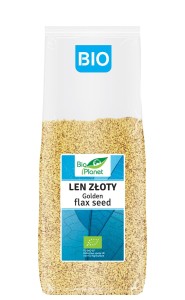 Len złoty BIO 1 kg od BIO PLANET