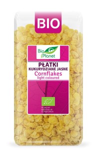 Płatki kukurydziane jasne BIO 250 g od BIO PLANET