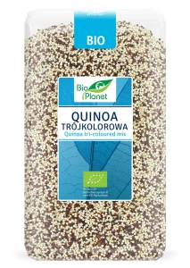 Quinoa trójkolorowa BIO 1 kg od BIO PLANET