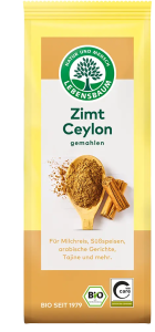 Cynamon cejloński mielony BIO 50 g od LEBENSBAUM
