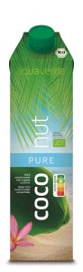 Woda kokosowa aqua verde BIO 1 l od AQUA VERDE
